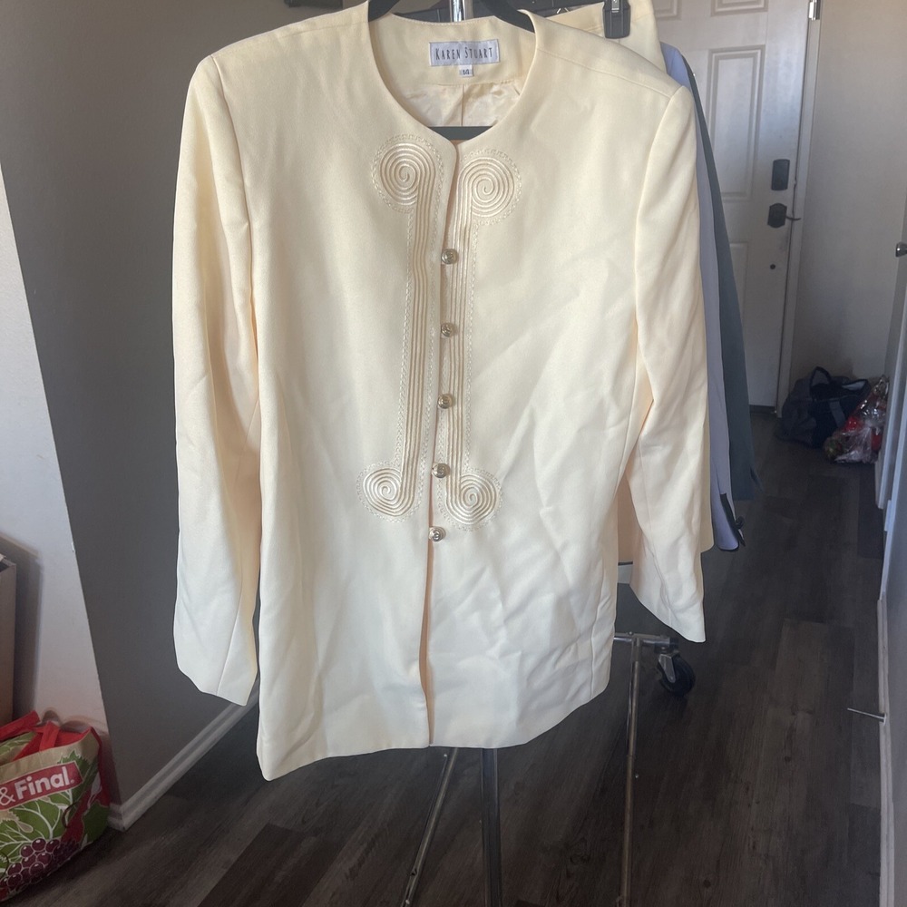 Karen Stuart 2 Pcs Set Size 14